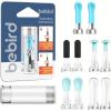 image:imageBEBIRD Official R1 Original Accessory  10 PCS Replacement Tip for WetDry Wax Cleaning  Ear Spoons Accessories Set Compatible with BEBIRD R1M9R3X3W3D3ProT15C3 New Spiral Structure