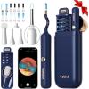 image:imageBebird Earsight Plus R37R Ear Cleaning Camera Wax Removal Tool kit FSA HSA Eligible Flexible Ear Scope Otoscope Camera Light Visual Ear Picker Wireless Earwax Remover Tweezers for Adults amp KidsBlue