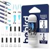 image:imageBebird Original Ear Camera Replacement Tips 14pcs Waterproof Silicone Ear Spoon Accessories Compatible with Bebird Earsight Plus R37R D39R B31R amp R1 UltraBlue