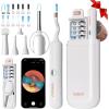 image:imageBebird Earsight Plus R37R Ear Cleaning Camera Wax Removal Tool kit FSA HSA Eligible Flexible Ear Scope Otoscope Camera Light Visual Ear Picker Wireless Earwax Remover Tweezers for Adults amp KidsWhite